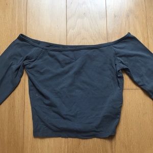 Hollister crop top